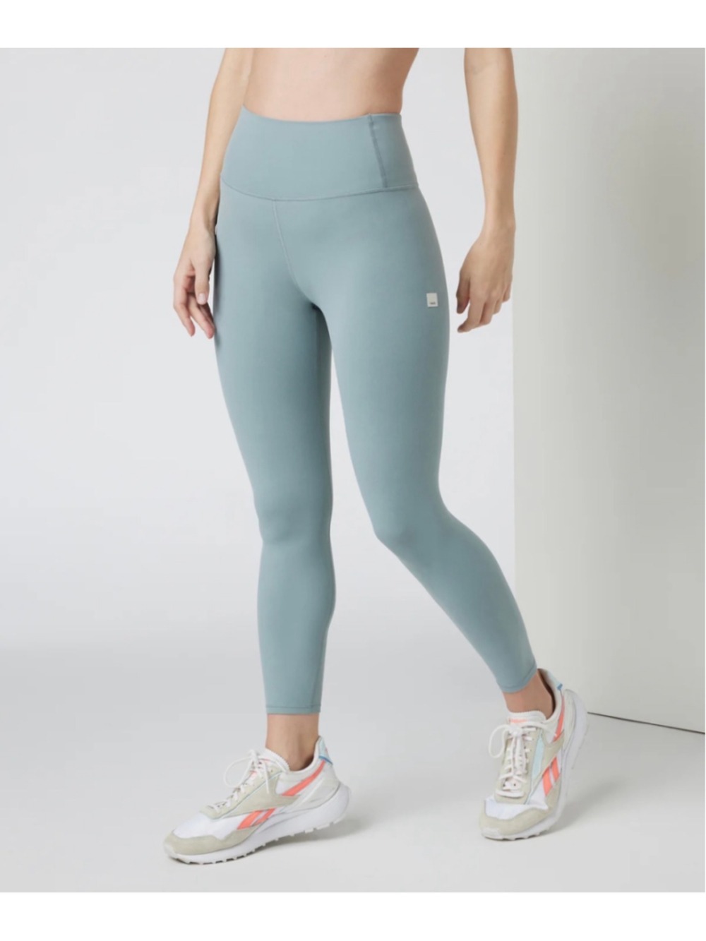 Women's Vuori AllTheFeels Legging in Light Blue, Size L
